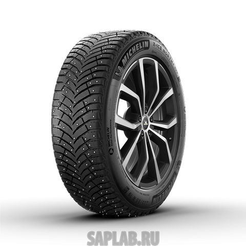 Купить MICHELIN 867088 Шины MICHELIN X-Ice North 4 SUV 235/60 R17 106T XL 867088 шипованная