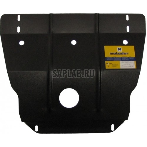 Купить MOTODOR 00102 Защита картера двигателя Audi 100 1990-1994 Audi A6 1994-1997 V=2.3-2.8 (сталь 2 мм)( Ауди \ Ауди А6 \)