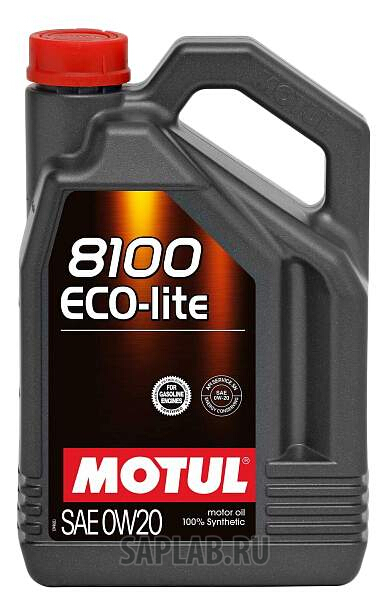 Купить MOTUL 104982 Моторное масло Motul 8100 Eco-lite 0W-20 4л