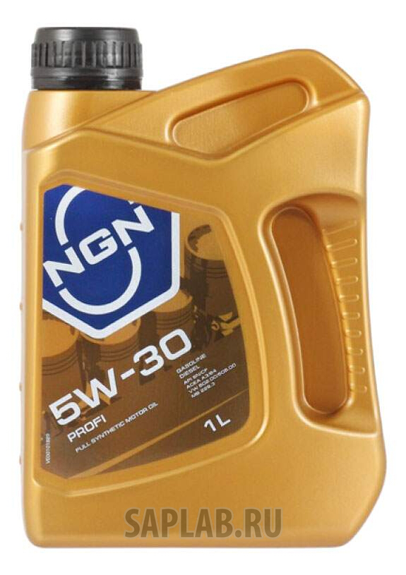 Купить NGN V172085601 Моторное масло NGN Profi 5W-30 1л