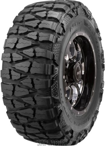 Купить NITTO NS00315 Шины Nitto Mud Grappler Extreme Terrain 33x12.50 R20lt 114P