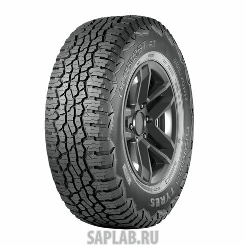 Купить NOKIAN T431890 Шины Nokian OUTPOST AT 245/70R17 110T AT