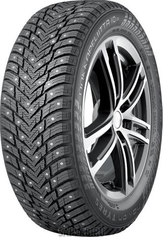 Купить NOKIAN TS32659 Шины Nokian Hakkapeliitta 10p 245/50 R 18 100T шип