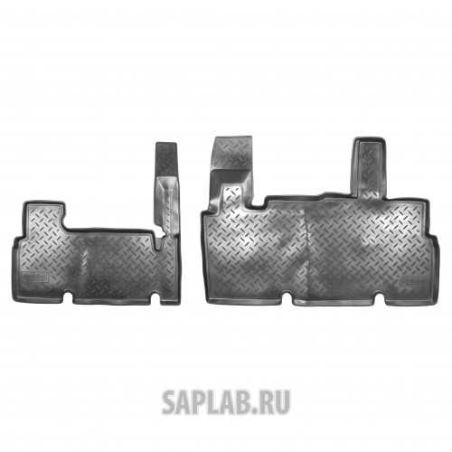 Купить NORPLAST NPA00C23201 Коврики в салон Norplast NPA00-C23-201 GAZ Gazel (Цельно-металлический фургон КОМБИ) (2003) (зад)