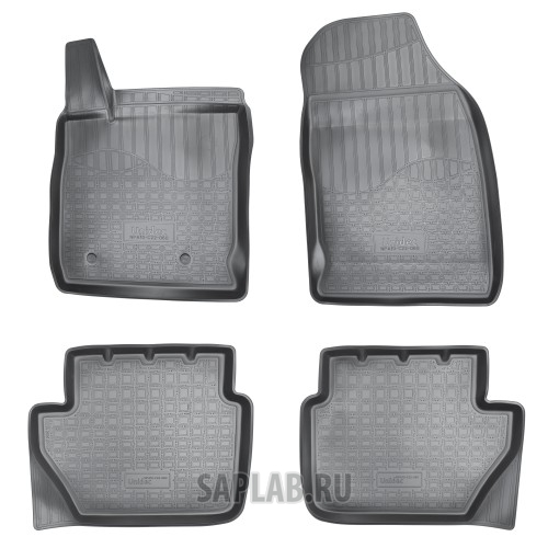 Купить NORPLAST NPA10C22060 Коврики в салон Norplast NPA10-C22-060 Ford EcoSport 3D (2014)