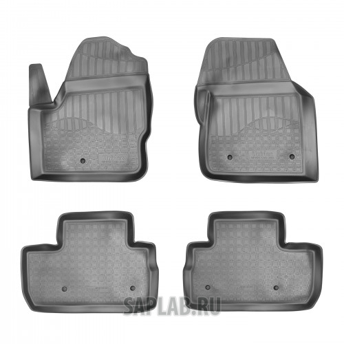 Купить NORPLAST NPA10C46200 Коврики в салон Norplast NPA10-C46-200 Land Rover Freelander II (2006)