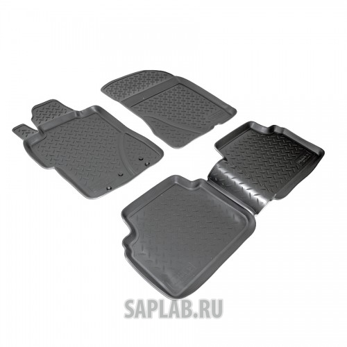Купить NORPLAST NPLPO3008 Коврики в салон Norplast NPL-Po-30-08 Honda Civic VIII (EU)FD1) (2006-2012) (4 дв)