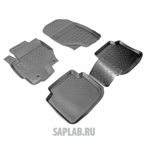 Купить NORPLAST NPLPO5920 Коврики в салон Norplast NPL-Po-59-20 Mitsubishi Colt (2004-2009)