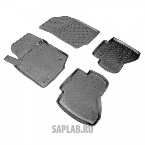 Купить NORPLAST NPLPO6417 Коврики в салон Norplast NPL-Po-64-17 Peugeot 107 (2005)