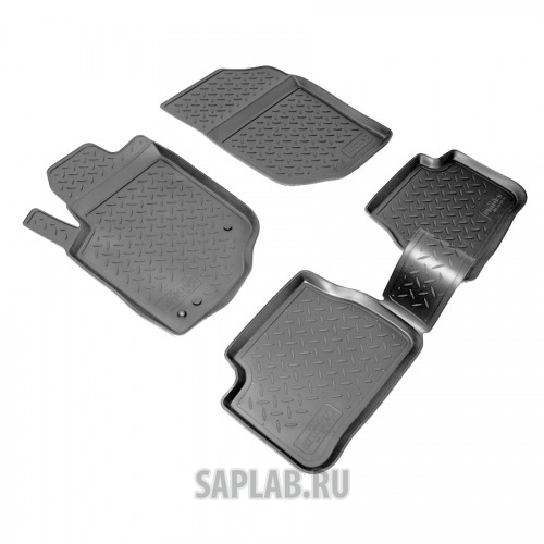 Купить NORPLAST NPLPO6427 Коврики в салон Norplast NPL-Po-64-27 Peugeot 207 (2006)
