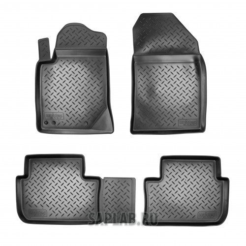 Купить NORPLAST NPLPO6447 Коврики в салон Norplast NPL-Po-64-47 Peugeot 407 (2004)