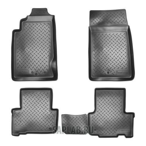 Купить NORPLAST NPLPO8320 Коврики в салон Norplast NPL-Po-83-20 Ssang Yong Rexton (2012)