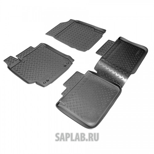 Купить NORPLAST NPLPO8807B Коврики в салон Norplast NPL-Po-88-07-B Toyota Camry (V50) (2011-2017)