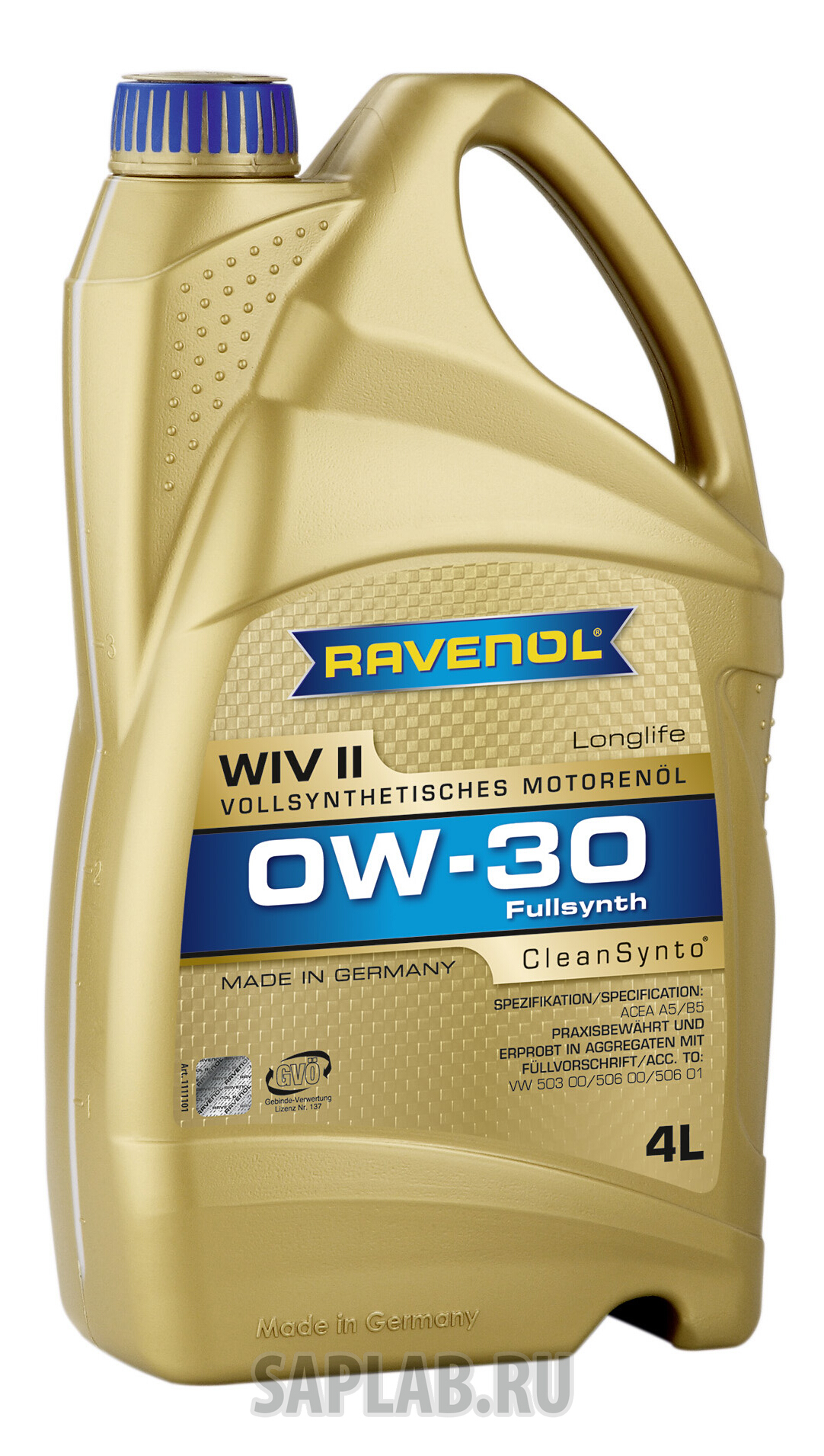 Купить запчасть RAVENOL - 4014835718494 