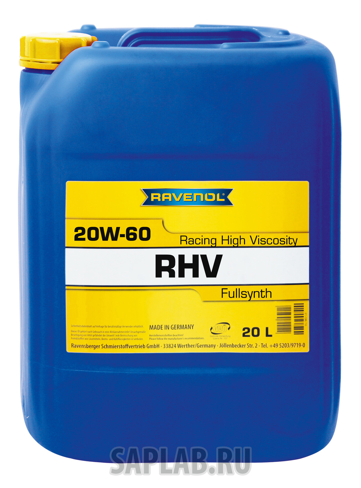 Купить запчасть RAVENOL - 4014835848979 