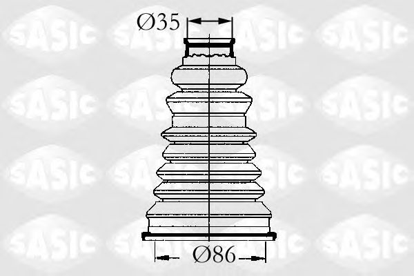 Купить запчасть SASIC - 4003432 