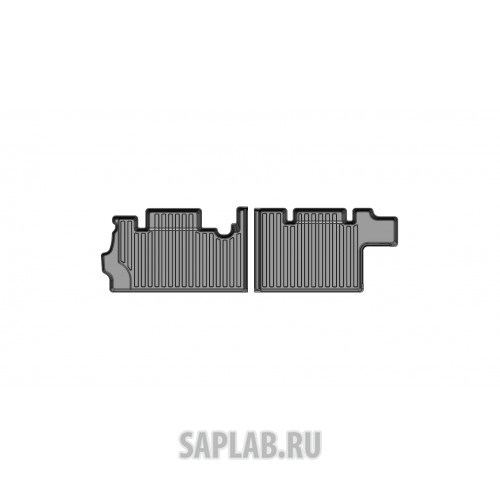 Купить SRTK GANE7M01017 Коврики резиновые в салон 3D STANDART для GAZ Gazelle Next Второй ряд 7 мест (А32) (2013-)