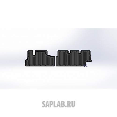 Купить SRTK GANEFER01013 Коврики резиновые в салон 3D STANDART для GAZ Gazelle Next Fermer (2014-)