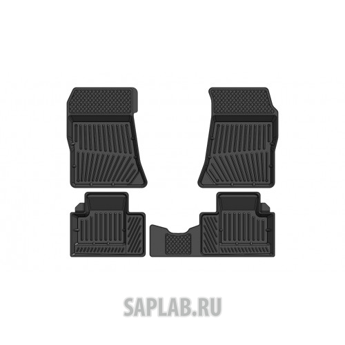 Купить SRTK GAV07G01010 Коврики резиновые в салон 3D STANDART для GAZ 31105 (2004-2008)