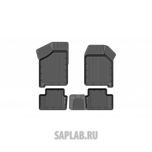 Купить SRTK LD1501004 Коврики резиновые в салон 3D STANDART для Lada 2113-14,15 (1997-2013)