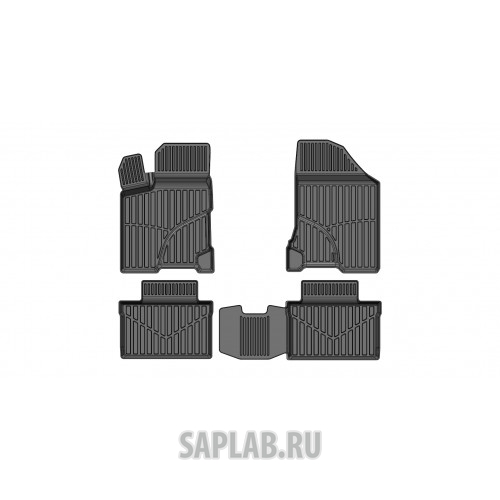 Купить SRTK LDVEST15G01014 Коврики резиновые в салон 3D STANDART для Lada Vesta SD/SW/SW Cross (2015-)