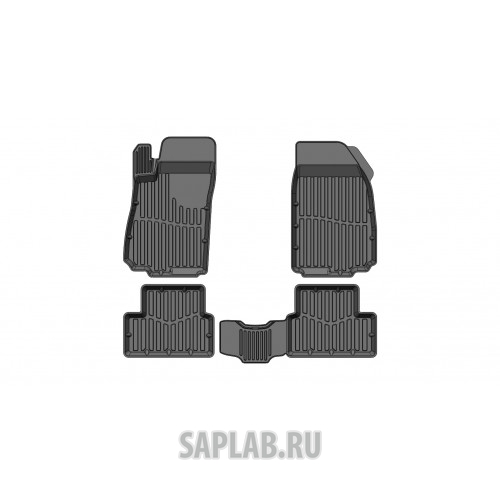 Купить SRTK PRCHAV12G02X44 Коврики резиновые в салон 3D PREMIUM для Chevrolet Aveo SD/HB (2012-2015)