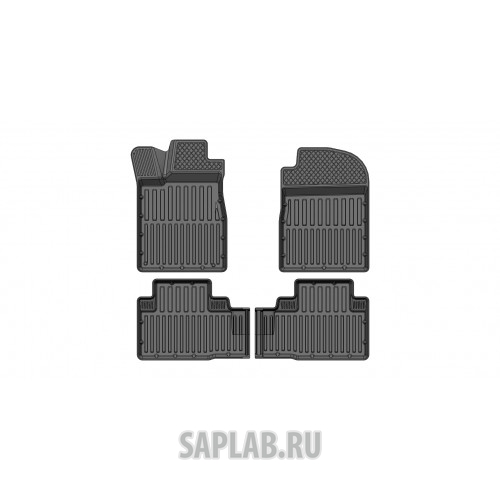 Купить SRTK PRHONCR12G02069 Коврики резиновые в салон 3D PREMIUM для Honda CR-V IV (2012-2017)