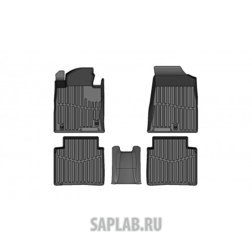 Купить SRTK PRKIOPT15G02084 Коврики резиновые в салон 3D PREMIUM для KIA Optima IV (2015-)