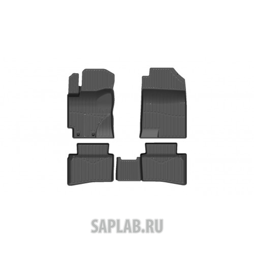 Купить SRTK PRKIRI17G02077 Коврики резиновые в салон 3D PREMIUM для KIA Rio IV (2017-)