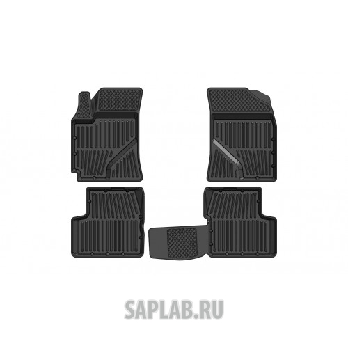 Купить SRTK PRLIFSOL08G02051 Коврики резиновые в салон 3D PREMIUM для Lifan Solano (2008-2014)