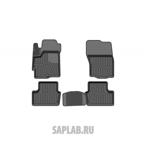 Купить SRTK PRMITAS10G02X26 Коврики резиновые в салон 3D PREMIUM для Mitsubishi ASX (2010-)