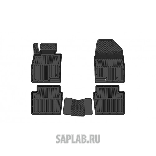 Купить SRTK PRMZ613G02X57 Коврики резиновые в салон 3D PREMIUM для Mazda 6 (2013-)