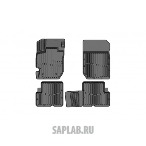 Купить SRTK PRNSALM12G02X36 Коврики резиновые в салон 3D PREMIUM для Nissan Almera (2012-)