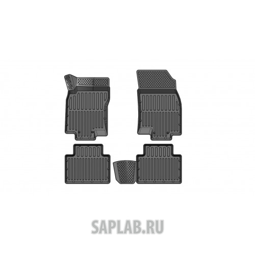 Купить SRTK PRNSXTR15G02X71 Коврики резиновые в салон 3D PREMIUM для Nissan X-Trail III (2015-)