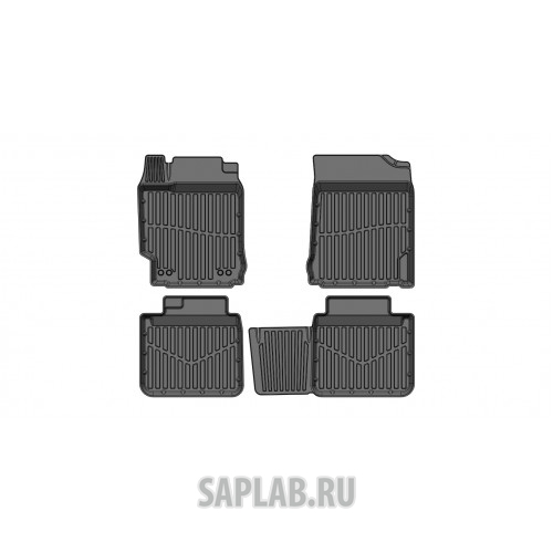 Купить SRTK PRTYCAM06G02014 Коврики резиновые в салон 3D PREMIUM для Toyota Camry (XV40;XV50) (2006-2017)