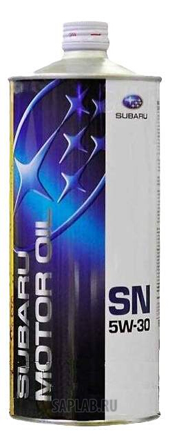 Купить SUBARU FIG621620T1L Моторное масло Subaru SN 5W-30 1л