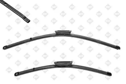 Купить SWF 119313 Щетки стеклоочистителя SWF VISIOFLEX,передняя,2 шт., 288905401R, 288905811R , 550mm/22