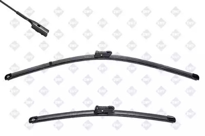 Купить SWF 119314 Щетки стеклоочистителя SWF VISIOFLEX,передняя,2 шт., 3397014138, 600mm/24