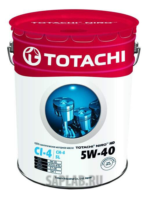 Купить TOTACHI 4589904921681 Моторное масло Totachi Niro  HD Synthetic API CI-4 / SL 5W-4019,34л