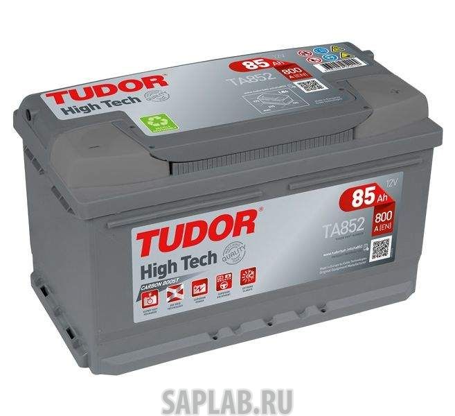 Купить TUDOR TA852 Аккумулятор Tudor High-Tech 85 А/Ч Обратная R En 800a 315x175x175 Ta852 TUDOR TA852