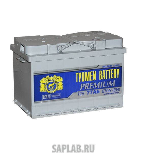 Купить запчасть TYUMEN_BATTERY - 6СТ77LA 