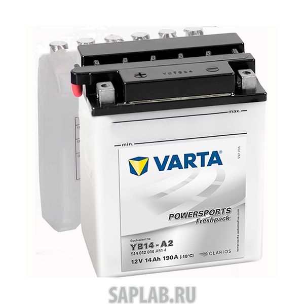 Купить запчасть VARTA - 514012014A514 