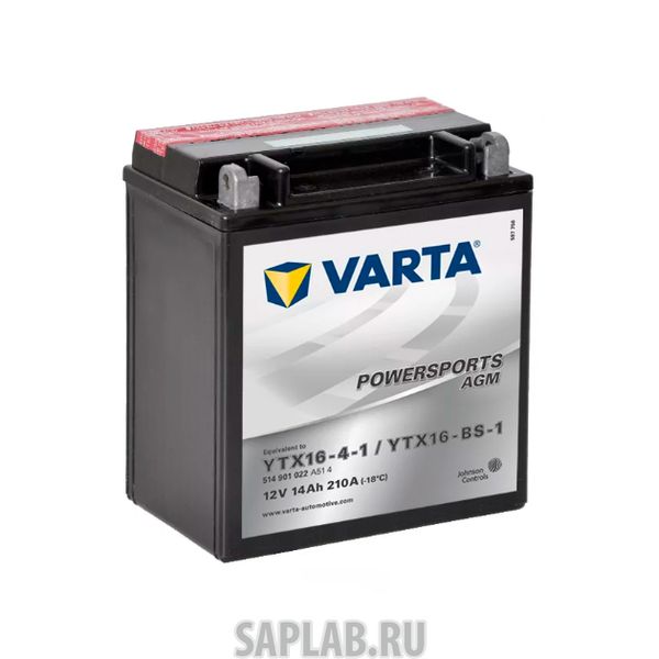 Купить запчасть VARTA - 514902022 