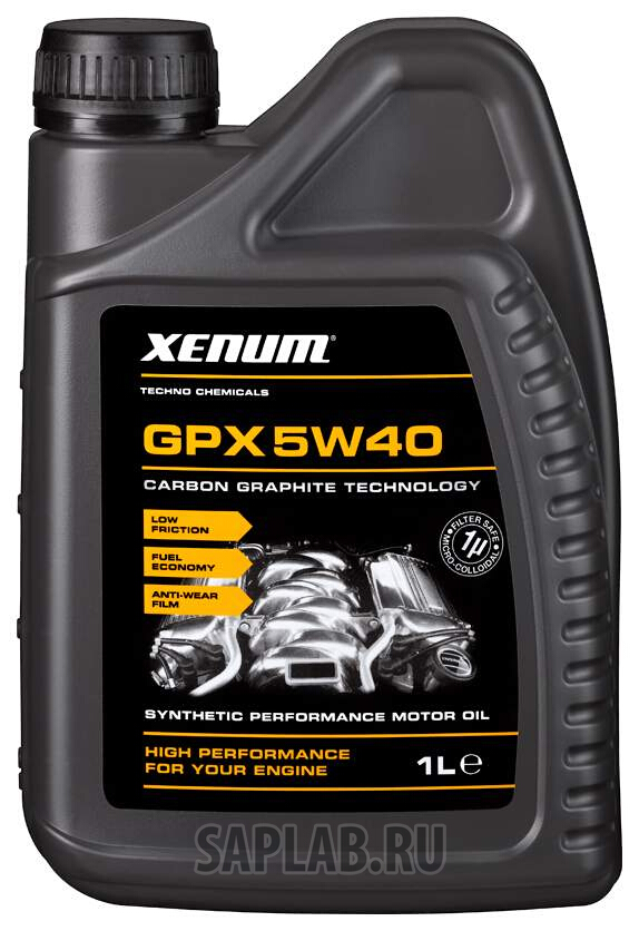 Купить XENUM 1136001 Моторное масло Xenum GPX 5W-40 1л