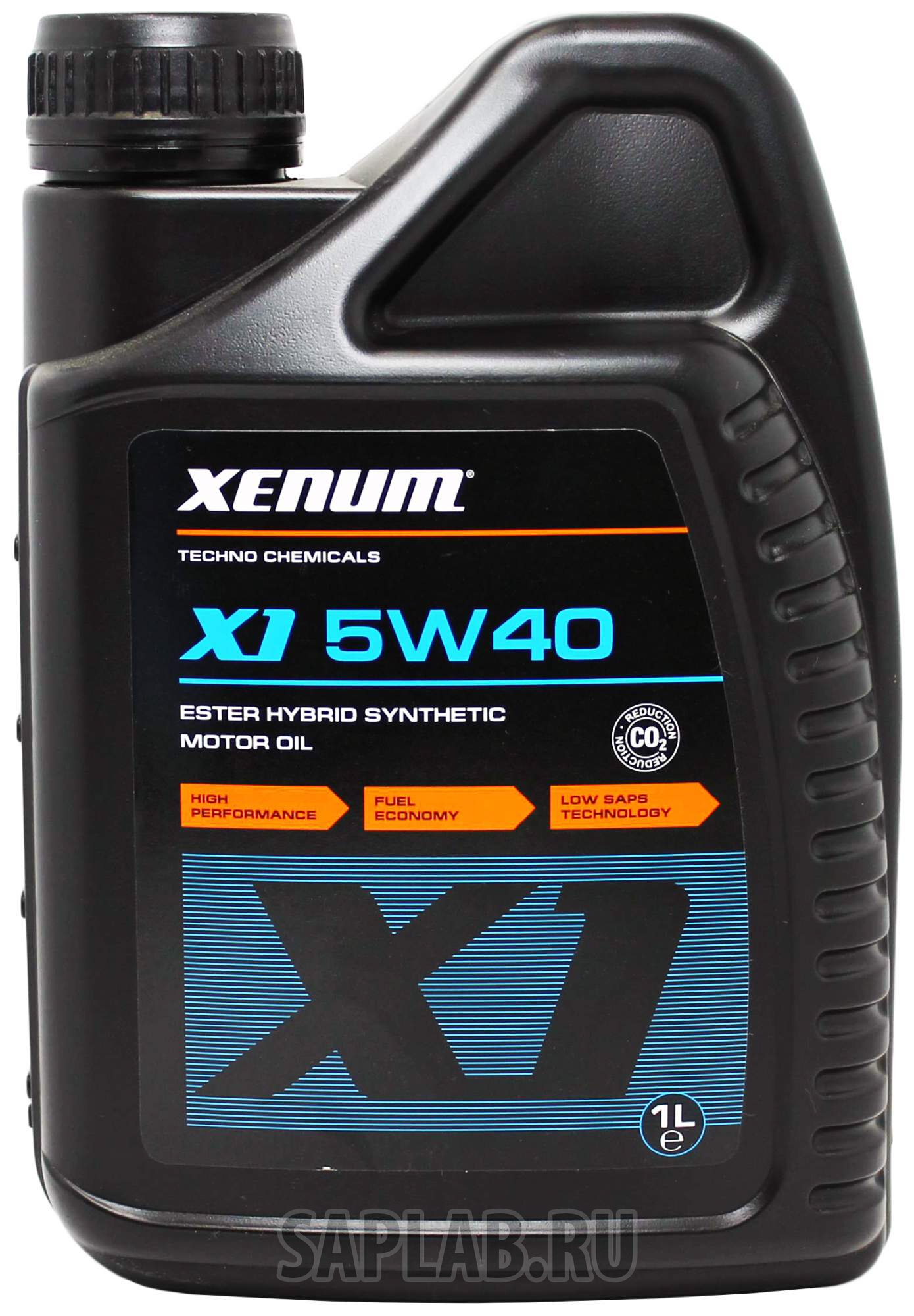 Купить XENUM 1167001 Моторное масло Xenum X1 SM/CF 5W-40 1л