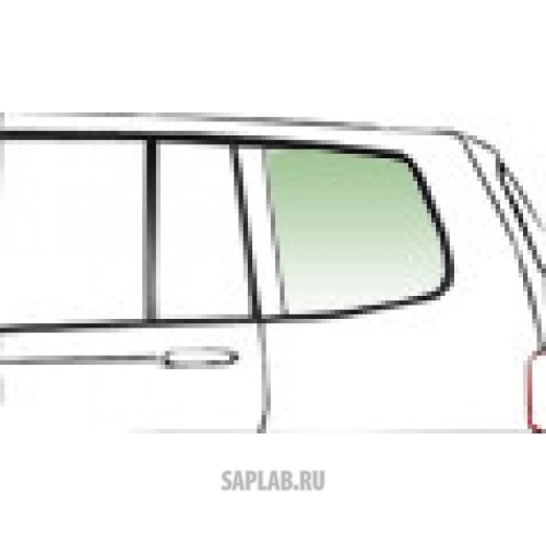 Купить XYG 5165RGNV5RQ Автостекло 5165RGNV5RQ на MAZDA DEMIO II MINI-VAN [без молдинга] (2003-2007) //EURO: 5165RGNV5RQ стекло заднее правое