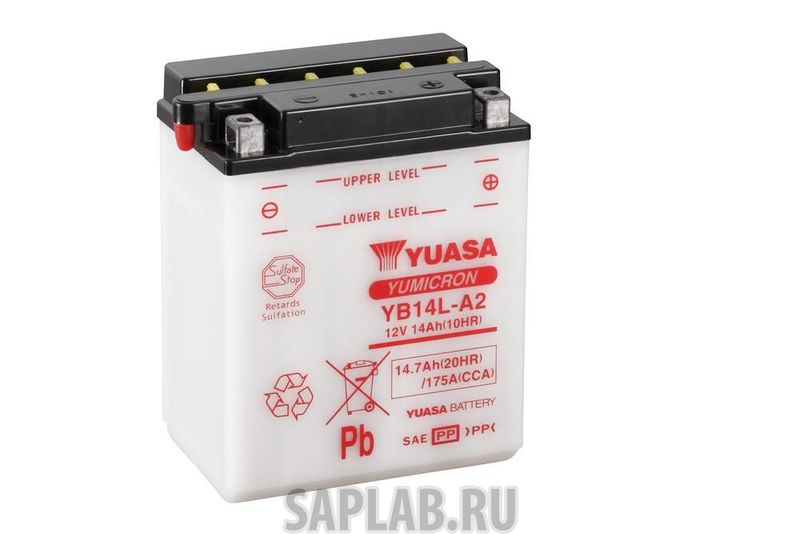 Купить запчасть YUASA - YB14ALA2 