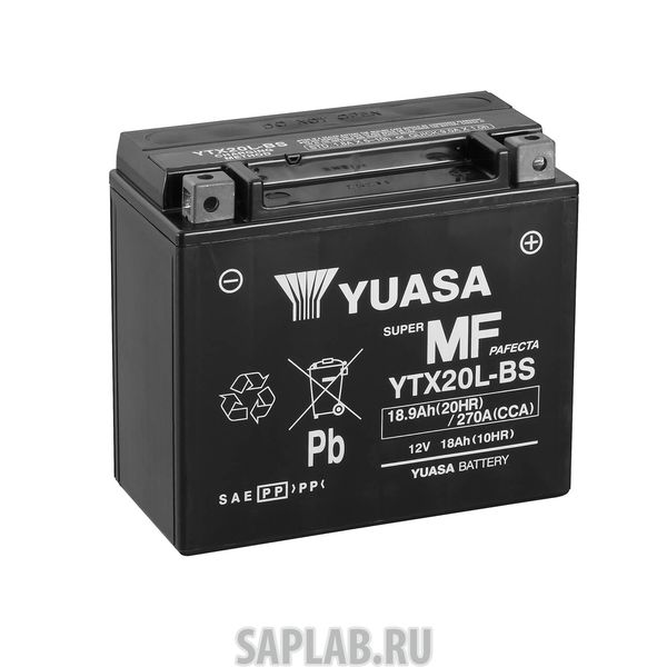 Купить запчасть YUASA - YTX20LBS 