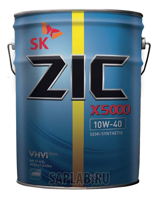 Купить ZIC 192658 Моторное масло Zic X5000 10W-40 20л