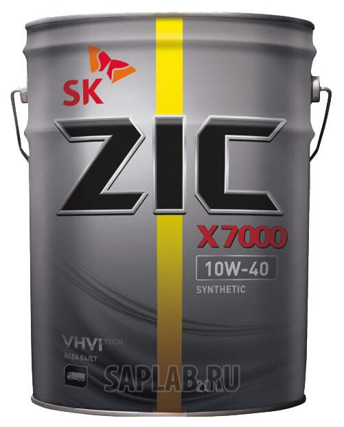 Купить ZIC 197148 Моторное масло Zic X7000 AP 10W-40 20 л